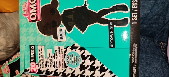 2 LoL OMG Doll New in the box "Uptown Girl" & "Downtown Girl" - Picture 5 of 8